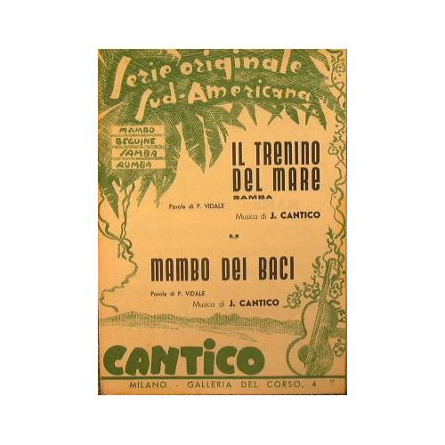 Il trenino del mare ( samba ) - Mambo dei baci - copertina