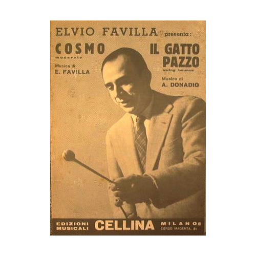 Cosmo ( moderato ) - Il gatto pazzo ( swing bounce ) - copertina