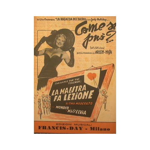 Come si può? ( let's fall in love ) ( ritmo moderato ) - La maestra fa lezione ( ritmo moderato ) - copertina
