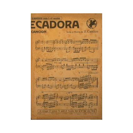 Boca Pecadora ( tango cancion ) - copertina