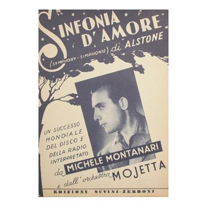 Sinfonia d'amore - copertina