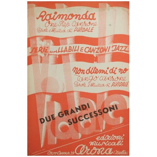 Raimonda - Non ditemi di no - copertina