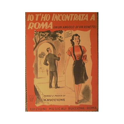 Io t'ho incontrata a Roma - copertina