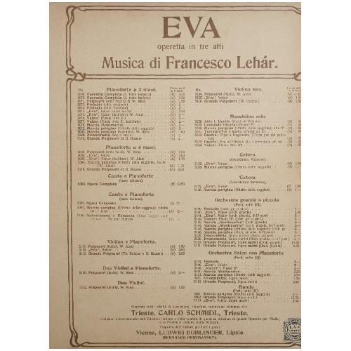 Eva - Francesco Leardi - copertina