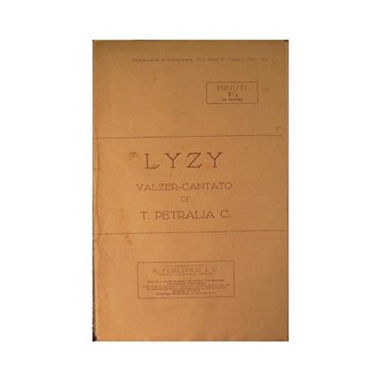 Lyzy - copertina
