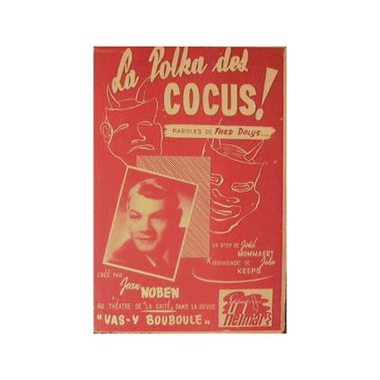 La polka des Cocus + Allegro - copertina
