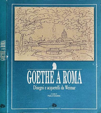 Goethe a Roma - Paolo Chiarini - copertina