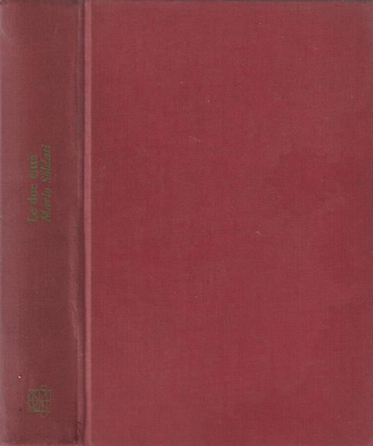 Le due città - Mario Soldati - copertina