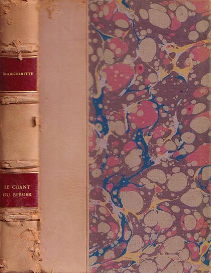 Le chant du berger - Victor Margueritte - copertina