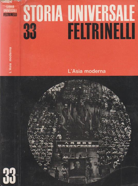 L' Asia moderna - Lucien Bianco - copertina