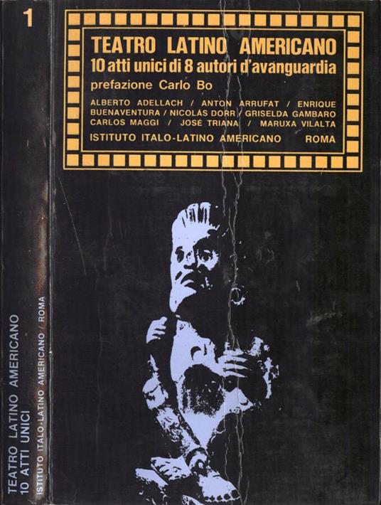 Teatro Latino Americano Vol. 1 - copertina