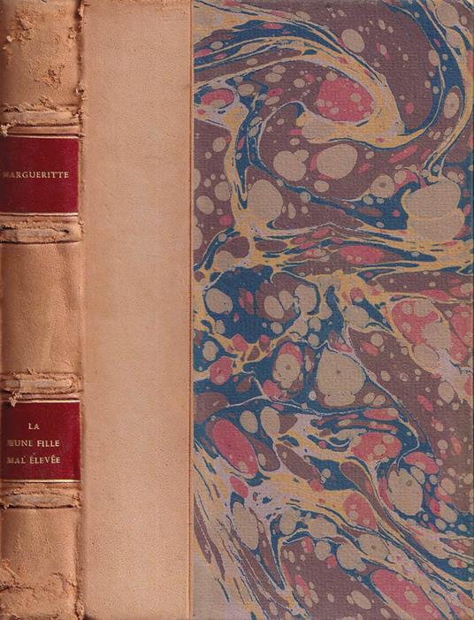 La jeune fille mal élevée - copertina