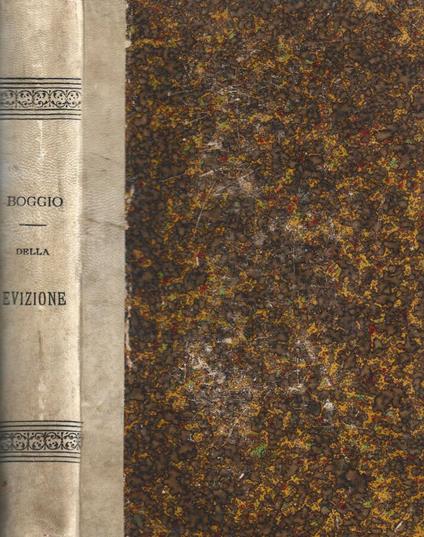 Della evizione negli atti traslativi di diritti e specialmente nella vendita - Giuseppe Boggio - copertina