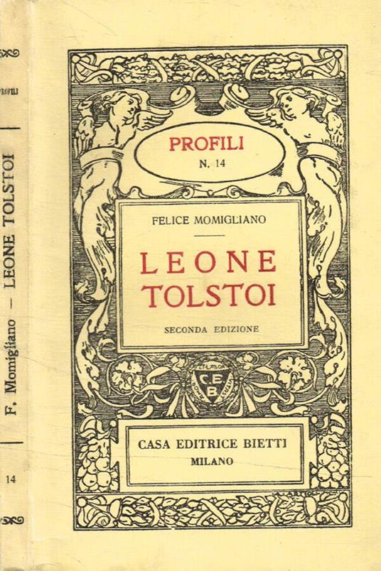 Leone Tolstoi - Felice Momigliano - copertina