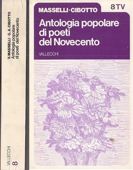 Antologia Popolare Di Poeti Novecento - copertina