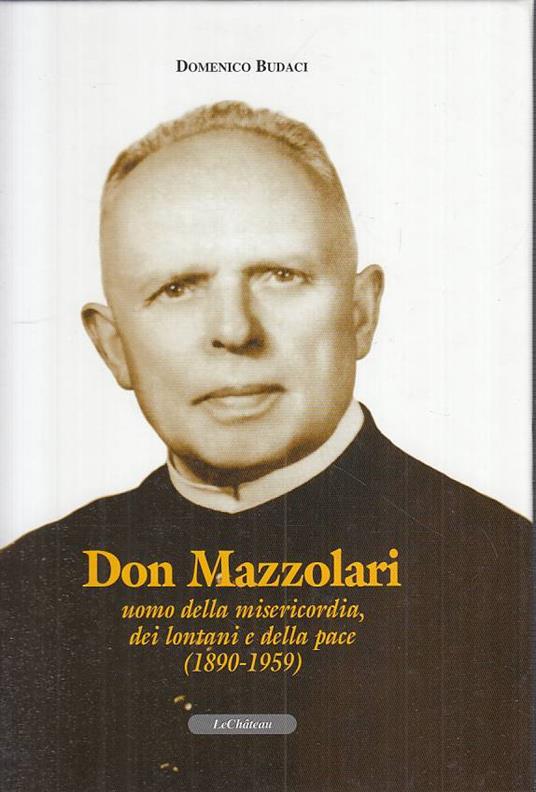 Don Mazzolari Uomo Misericordia - copertina