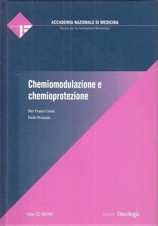 Chemiomodulazione Chemioprotezione - copertina
