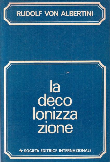 La Decolonizzazione - copertina