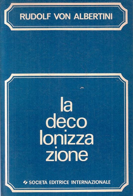 La Decolonizzazione - copertina