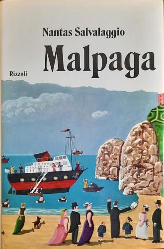Malpaga - Nantas Salvalaggio - copertina