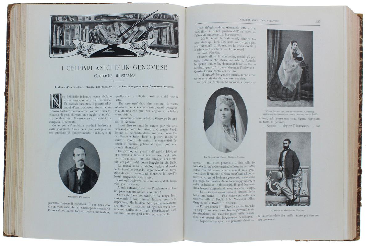 Natura Ed Arte. Rassegna Quindicinale Illustrata Italiana E Straniera Di Scienze, Lettere Ed Arti. Anno Xx - 1910-11 Primo Semestre. - Vallardi, - 1910