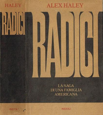 Radici - Alex Haley - copertina