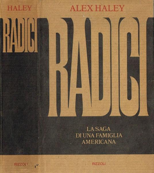Radici - Alex Haley - copertina