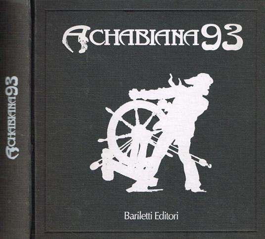 Achabiana 93. Un anno d'avventura - copertina