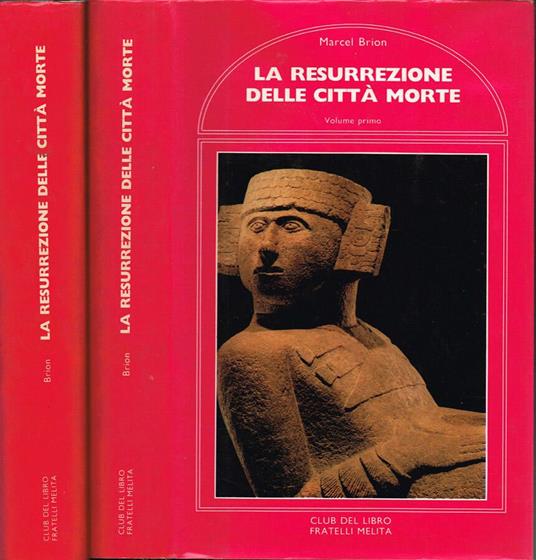 La resurrezione delle città morte - Marcel Brion - copertina