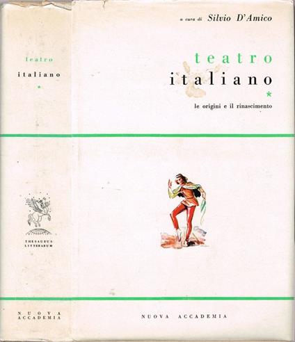 Teatro italiano - copertina