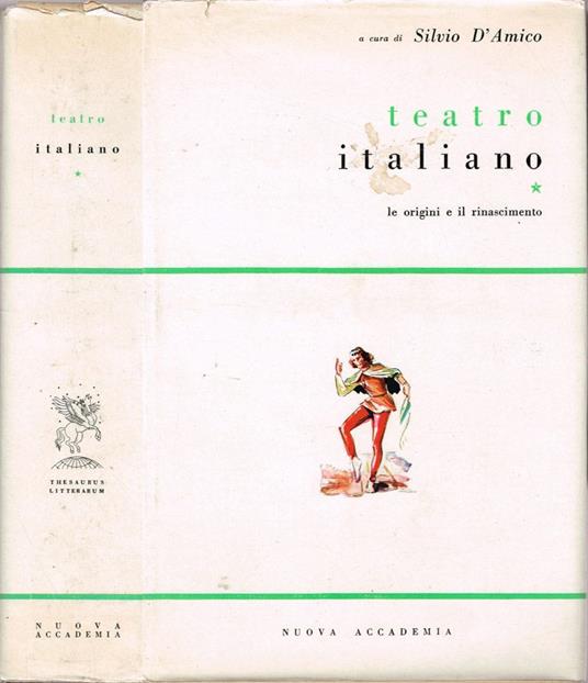 Teatro italiano - copertina