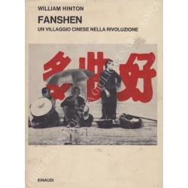 Fanshen. Un villaggio cinese nella rivoluzione - William Hinton - copertina