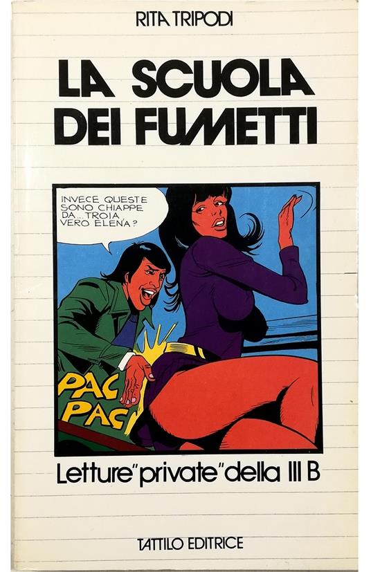 La scuola dei fumetti Letture «private» della III B - copertina