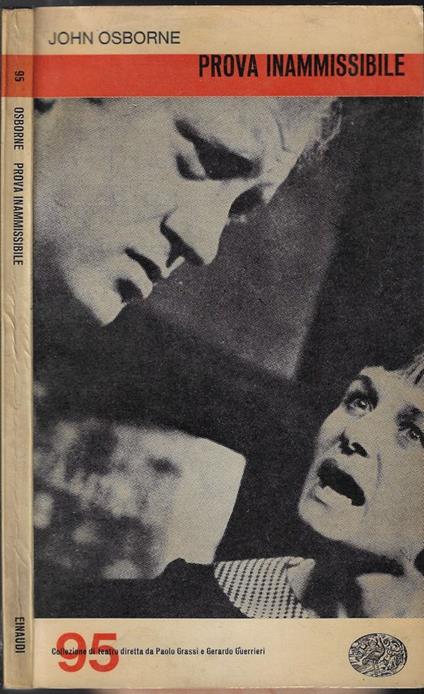 Prova inammissibile - John Osborne - copertina