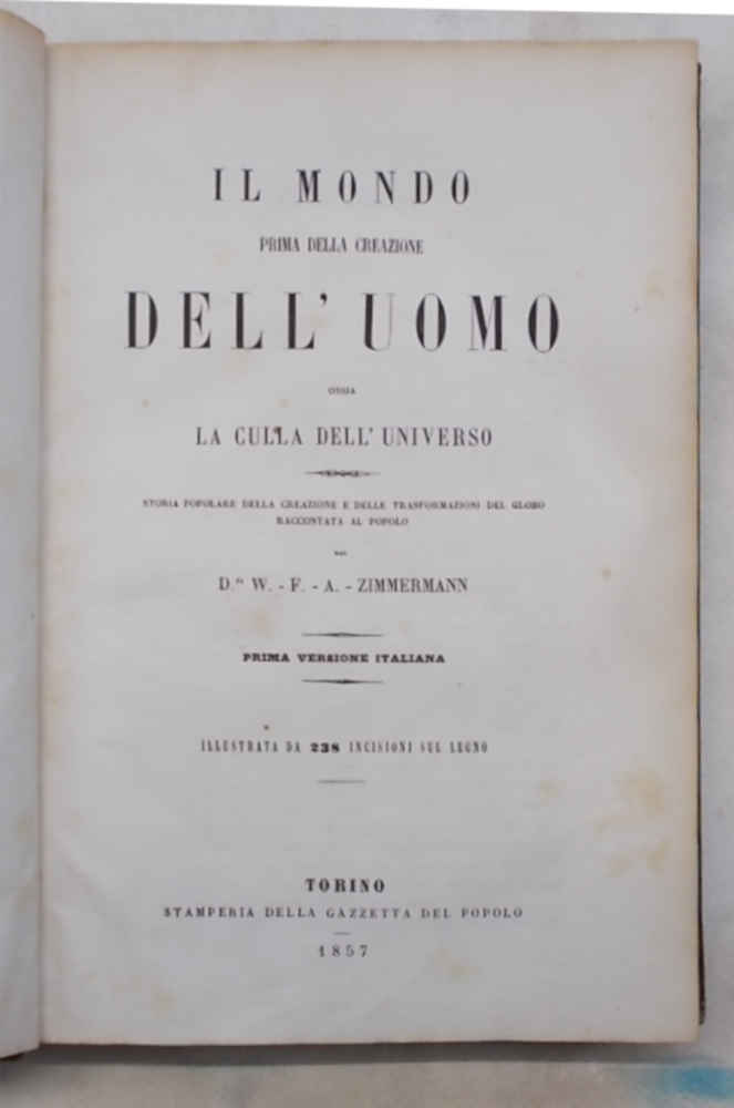 Studio bibliografico di Andrea Donati