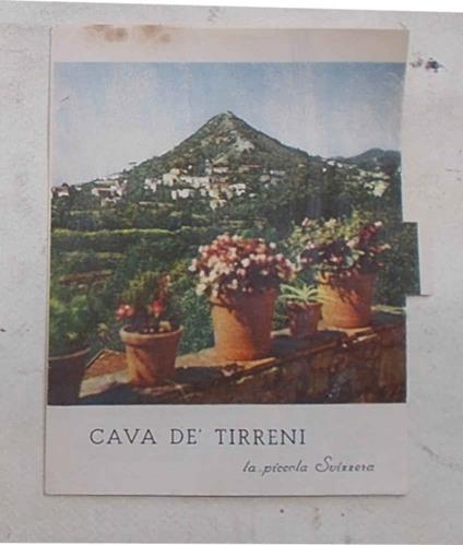 Cava de' Tirreni la piccola Svizzera - copertina