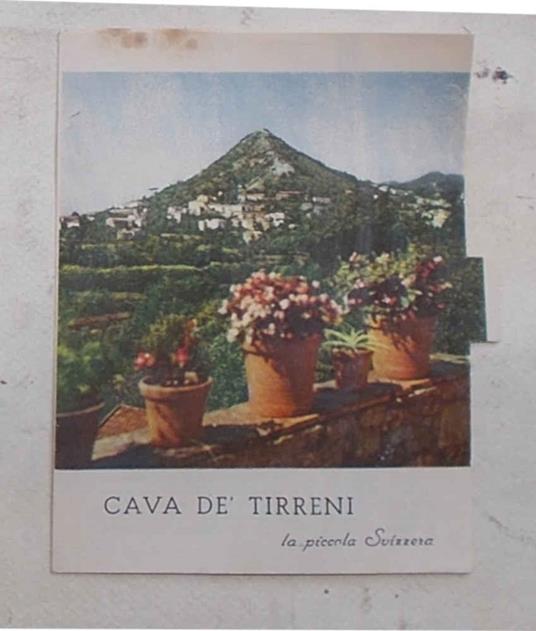 Cava de' Tirreni la piccola Svizzera - copertina