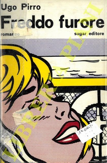 Freddo furore - Ugo Pirro - copertina