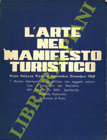 L' arte nel manifesto turistico. Prima Mostra Internazionale di affiches con soggetti artistici - copertina