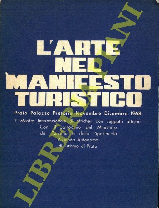 L' arte nel manifesto turistico. Prima Mostra Internazionale di affiches con soggetti artistici - copertina