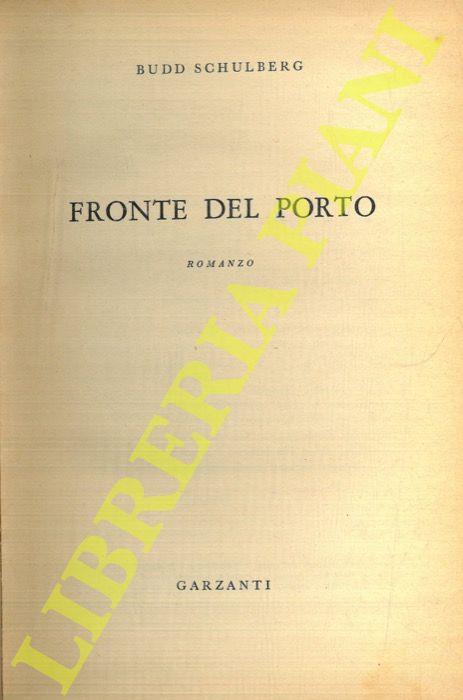 Fronte del porto - Budd Schulberg - copertina