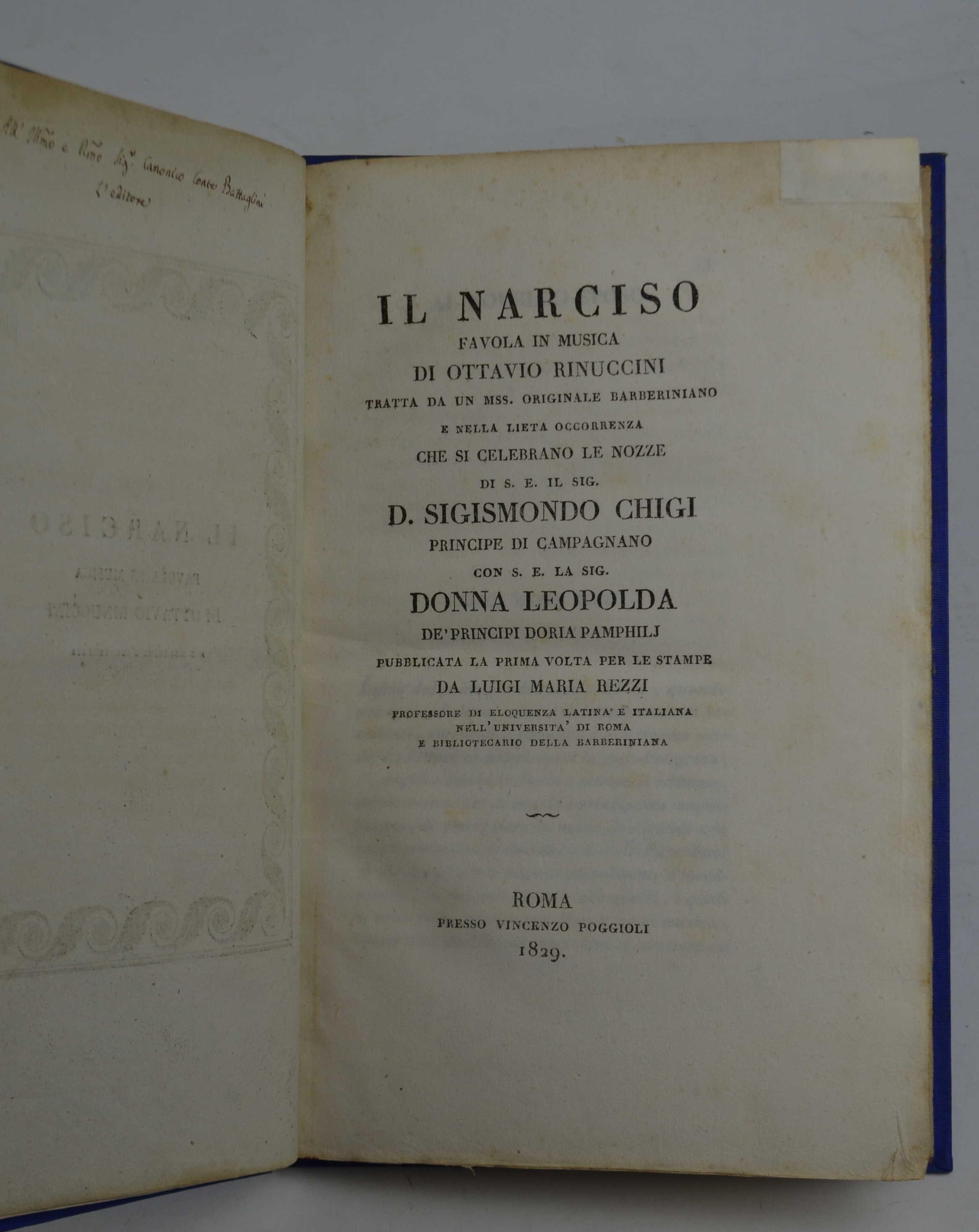 Studio bibliografico Benacense