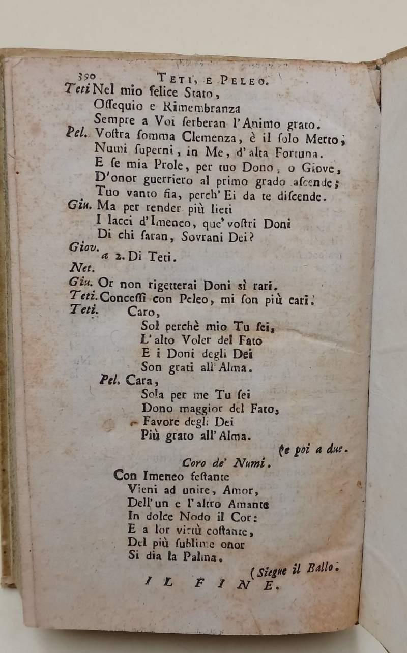 Dè Poetici Componimenti Del Signor Paolo Rolli Divisi In Tre Libri( 1761)