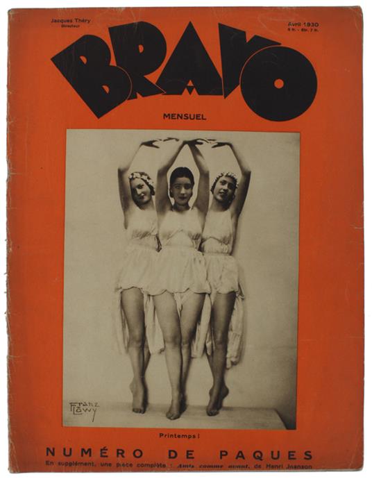 Bravo - copertina