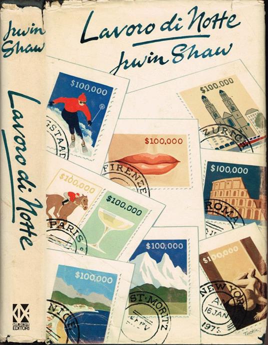 Lavoro di notte - Irwin Shaw - copertina