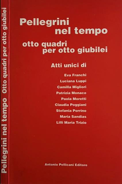 Pellegrini nel tempo - copertina