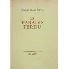 Le paradis perdu - Pierre J. Jouve - copertina