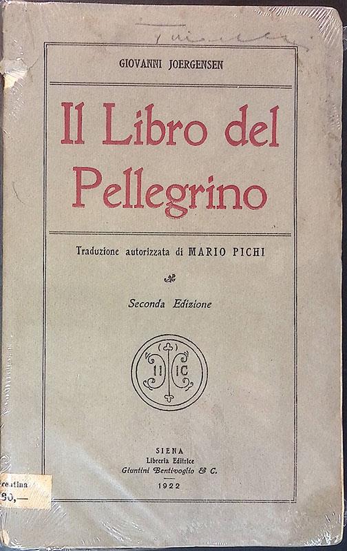 Il libro del pellegrino - copertina