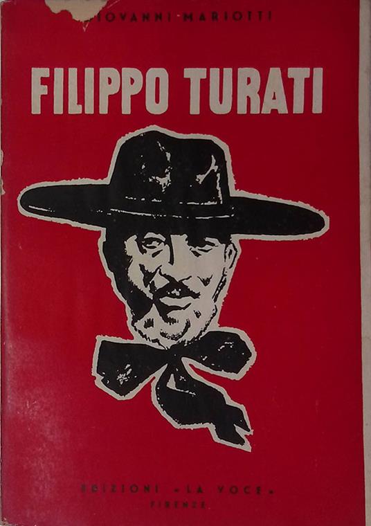 Filippo Turati - Giovanni Mariotti - copertina