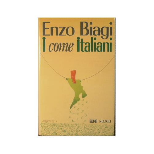 I come italiani - Enzo Biagi - copertina
